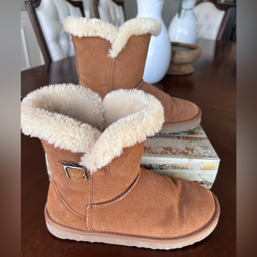 Style & Co suede boots